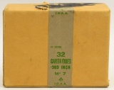 32 Rounds Of British .303 Brit MK 7 Ammunition