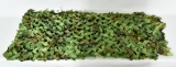 Approx 4' x 7' Large Military Green Camo Netting