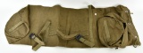 Large Unmarked WWII Military Carry Duffle Bag