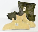 Large Heavy Duty Military Carry Bag & Chest Pads