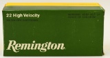 500 Rounds Of Remington .22 LR Ammunition
