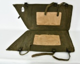 WWII Canvas Half Track Window panels