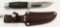Stainless Steel Fixed Blade Knife With Sheath