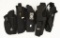Lot of 4 Various Size Nylon Holsters