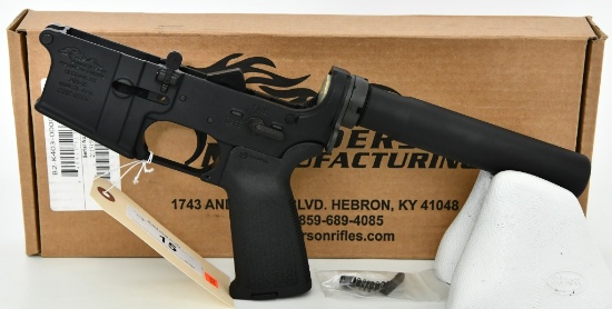 Anderson Manufacturing AR-15 Pistol Complete Lower