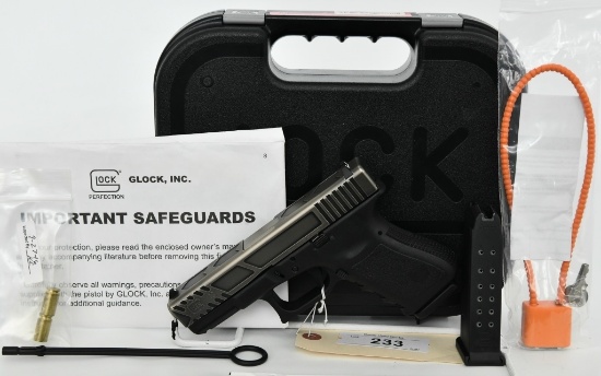 Glock G19 Gen 3 Semi Auto Pistol 9MM
