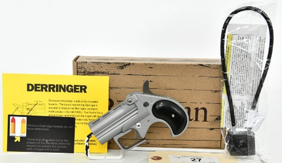 Bearman Big Bore Guardian 9mm Satin Derringer