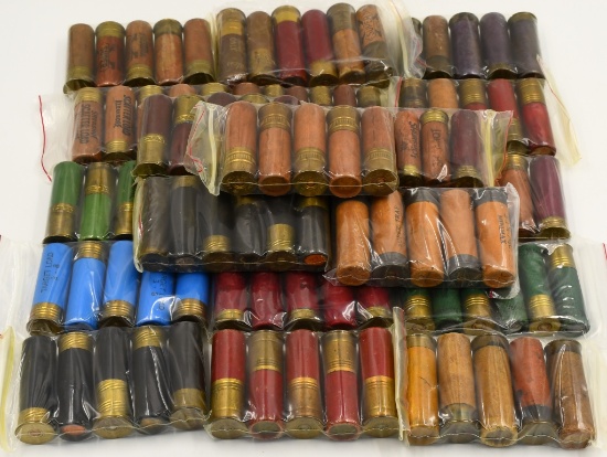 Approx 100 Rounds Of Various Collector Shotshells