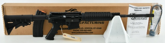 New Anderson AM15 Optic Ready M4 5.56 NATO