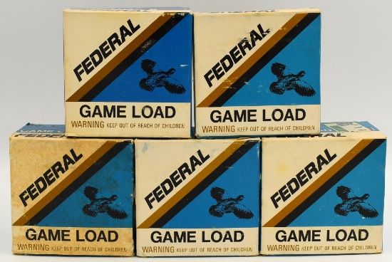 125 Rounds Of Federal Game Load 16 Ga Shotshells