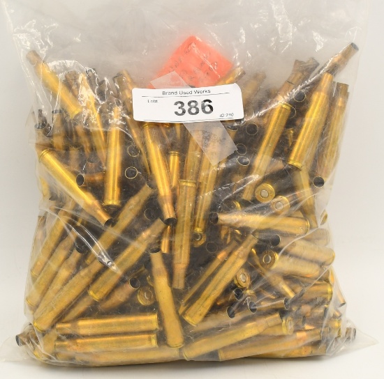 Approx 6.5 Lbs Primed .270 Win Empty Brass Casings