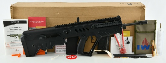 IWI Tavor SAR B18 Flattop Semi Auto Rifle 5.56mm