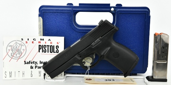 Smith & Wesson Model SW40F Semi Auto Pistol .40
