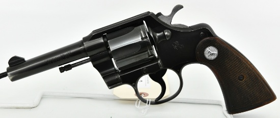 Clean Colt Official Police Revolver .38 Special