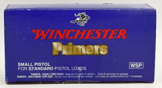 1000 Count Winchester Small Pistol Primers #1-1/2