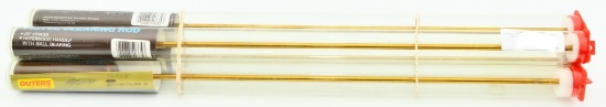 Lot of 4 NEW Outers 20" Cleaning Rods
