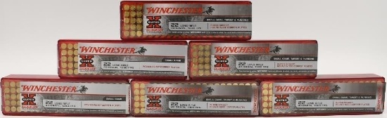 500 Rounds Of Winchester Super-X .22 LR Ammo
