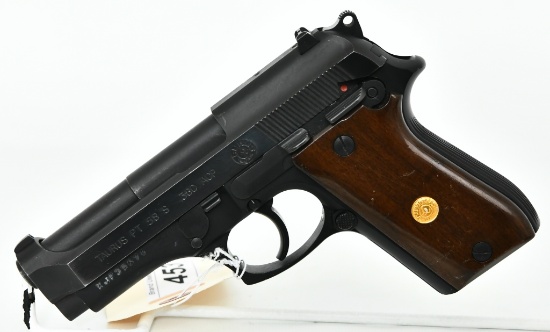 Taurus Model PT 58 S Semi Auto Pistol .380 ACP