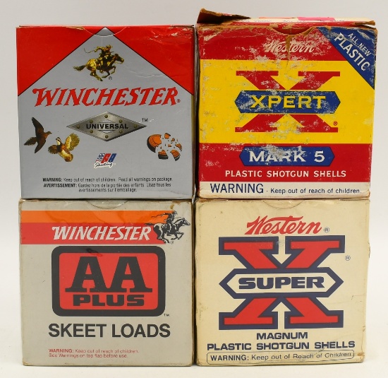 100 Rounds Of Various Winchester 12 Ga Shotshells