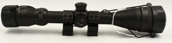 Center Point 3-9x40AO Rifle Scope & Scope Rings