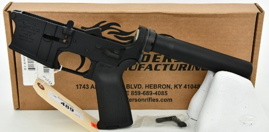 Anderson Manufacturing AR-15 Pistol Complete Lower