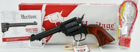 Heritage Rough Rider Revolver Cocobolo .22 LR