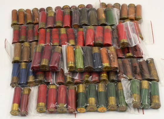 Approx 100 Rounds Of Various Collector Shotshells