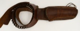 Hunter 155 Tan Leather Belt & Holster Combo