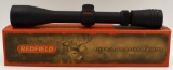 Redfield Revolution 3-9x40 Riflescope In Box