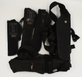 Lot of 5 Large Size Nylon Holsters