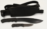 NRA Tactical Fix Blade Knife & 1 NRA Tactical