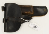 German Luger P38 Leather Holster & Mag Pouch