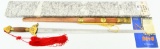 Tai Chi Chinese Longquan Sanfeng Sword
