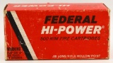 500 Rounds Of Federal Hi-Power .22 LR Ammunition