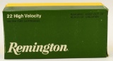 500 Rounds Of Remington .22 LR Ammunition