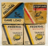 100 Rounds Of Various Federal 20 Ga Shotshells