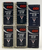 300 Rounds of CCI .22 LR Ammunition