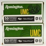100 Rounds of Remington UMC .40 S&W Ammunition