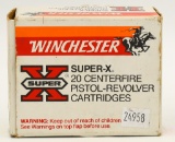 14 Rounds of Winchester .45 Colt Ammo & 6 Empty