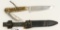 Vintage Hubectus Solinger Fixed Blade Knife