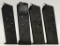 Lot of 4 1911 .45 Caliber 8 Round Magazines