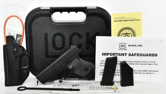 Glock 43 Subcompact Semi-Auto Pistol 9MM