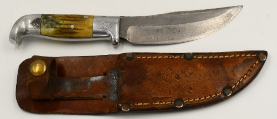 Ruana Model 27AC Finn Fixed Blade Knife & Sheath