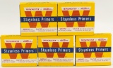 500 Count Of Winchester Western Staynless Primers