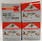 92 Rounds Of Winchester 12 Ga Plastic Shotshells