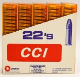 500 Rounds Of CCI .22 LR Mini Mag Ammunition