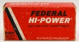 500 Rounds Of Federal Hi-Power .22 LR Ammunition