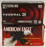 100 Rounds Of Federal .327 Federal Magnum Ammo