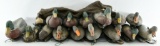Huge Lot Of Various Hunting Duck Decoys