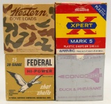 100 Rounds Of Various 20 Ga Shotshells